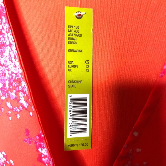 Gianni Bini Grenadine Rotar Wrap Dress - Picture 4 of 4